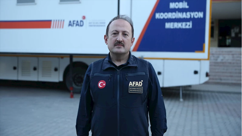 AFAD Başkanı Pehlivan, 1999