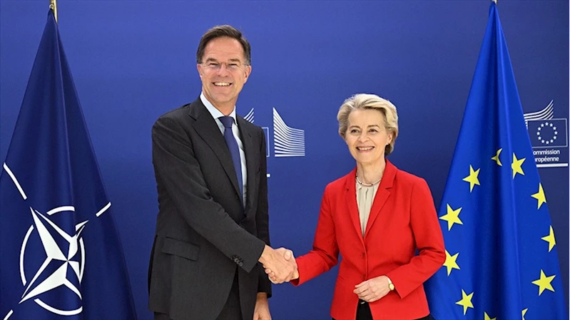 NATO Genel Sekreteri Rutte ve AB Komisyonu Başkanı Von der Leyen, Trump-Zelenskiy görüşmesine katılacak
