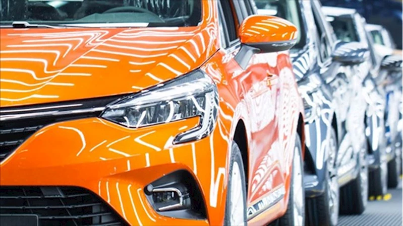 Otomotiv temmuzda 3,8 milyar dolarla en fazla ihracat yapan sektör oldu