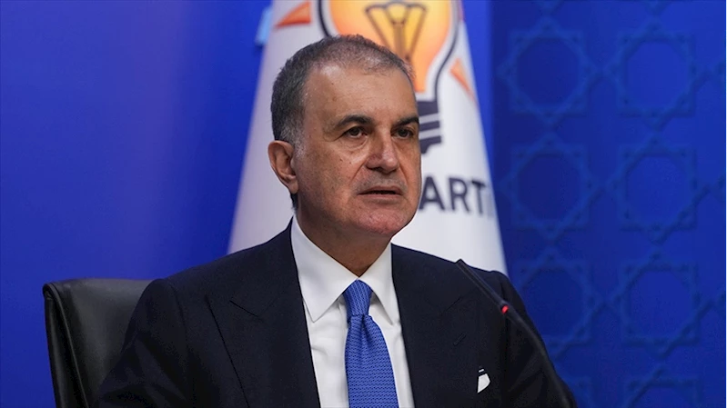 AK Parti Sözcüsü Çelik