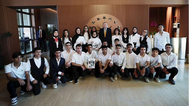 Cumhurbaşkanı Erdoğan, 
