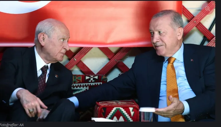 Erdoğan ile Bahçeli, Ahlat