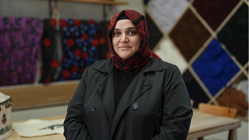 Keçeyi sanata dönüştüren usta, ürünlerini 45 ülkeye satıyor