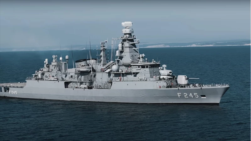 Yetenekleri artırılan TCG ORUÇREİS fırkateyni, Mavi Vatan savunmasında yerini aldı