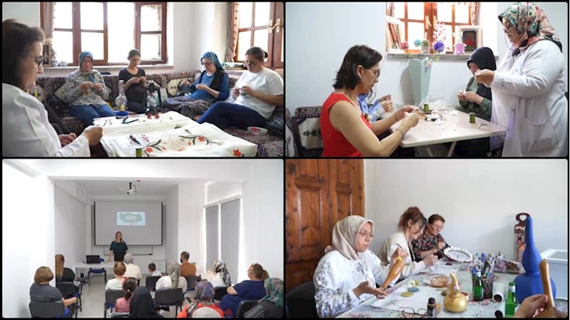 Aile Destek Merkezleri bu yıl 60 bin kadının kişisel ve mesleki gelişimine katkı sağladı