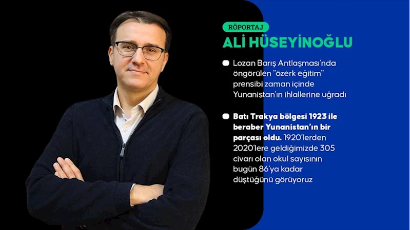 Azalan nüfus, artan baskı: Batı Trakya’da Türk okulların kapatılması ne ifade ediyor?