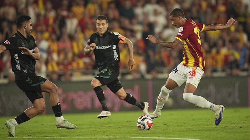 Göztepe-TÜMOSAN Konyaspor karşılaşması berabere bitti