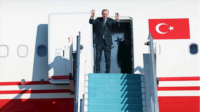 Cumhurbaşkanı Erdoğan, Çin