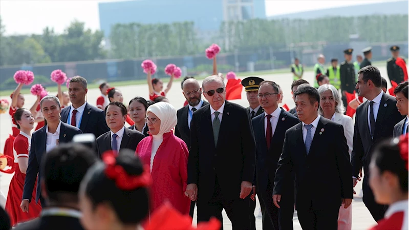 Cumhurbaşkanı Erdoğan, Çin