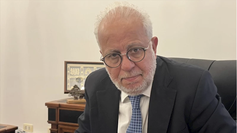 Lübnan Adalet Bakanı Nassar: Beyrut Limanı patlaması soruşturmalarında ilerleme sürüyor