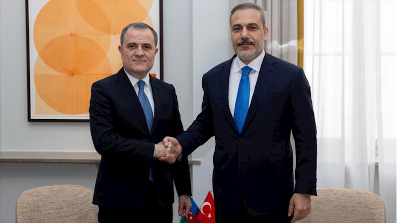 Dışişleri Bakanı Fidan, Azerbaycanlı mevkidaşı Bayramov ile telefonda görüştü