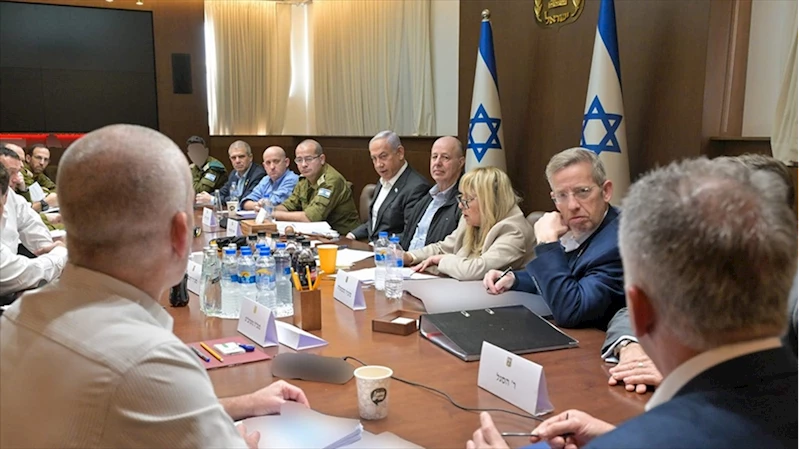 Netanyahu, Gazze’deki 