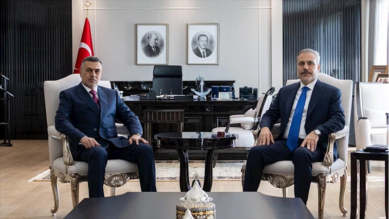 Dışişleri Bakanı Fidan, Basra Valisi İdani