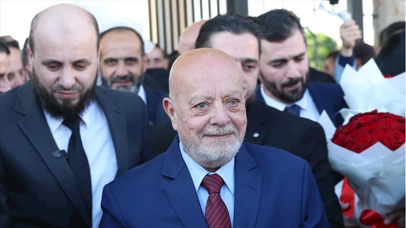 Suriyeli Bakan Şaar