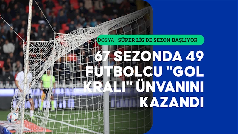 Ligin gol kralları