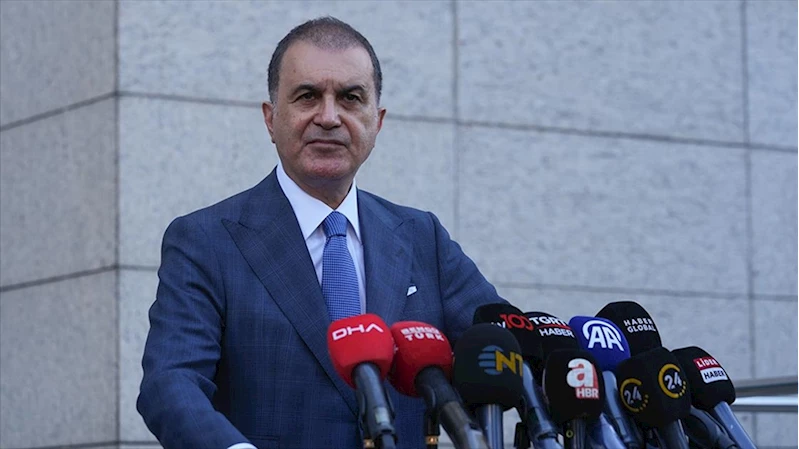 AK Parti Sözcüsü Çelik: Sahte belge düzenlemeleri 1 yıl önce tespit edildi