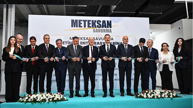 Türk savunma sanayisi yeni bir üretim ve entegrasyon tesisi kazandı