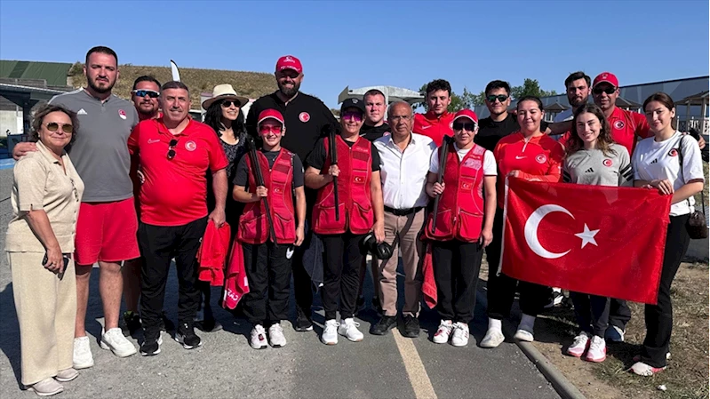 Milli atıcılar, Avrupa Şampiyonası
