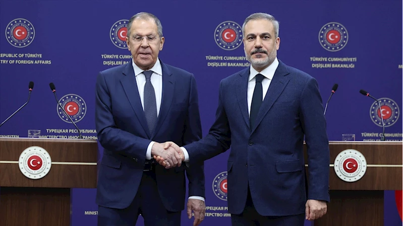 Dışişleri Bakanı Fidan, Rus mevkidaşı Lavrov ile telefonda görüştü