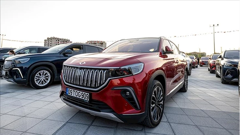 Togg yılın 7 ayında elektrikli otomobiller arasında zirvede yer aldı