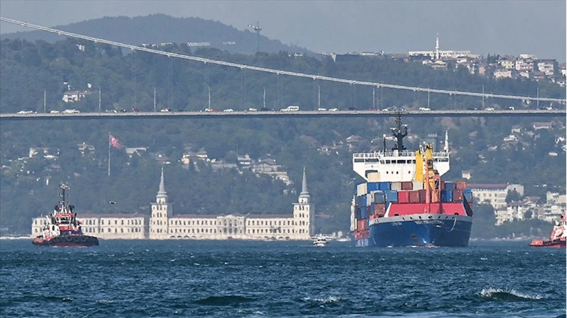 Türk boğazlarından yılın ilk yarısında yaklaşık 41 bin gemi geçti