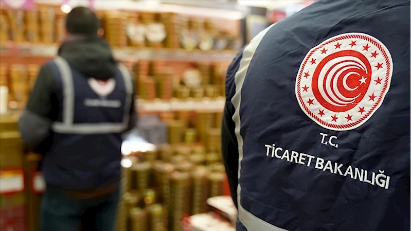 Ticaret Bakanlığı piyasa denetimlerinde 7 ayda yaklaşık 1,8 milyar lira para cezası kesti