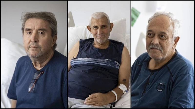 Karaciğer nakliyle sağlığına kavuşan hastalardan 