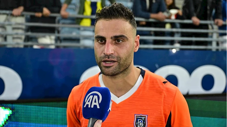 İstanbul Başakşehirli futbolcu Deniz Türüç