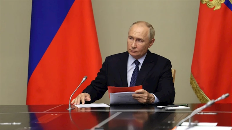 Putin, Güvenlik Konseyi