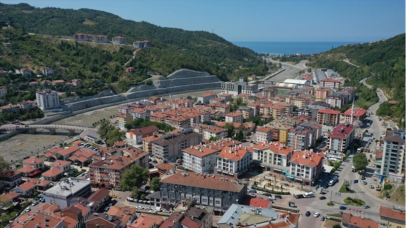 Sel felaketinin yaşandığı Bozkurt