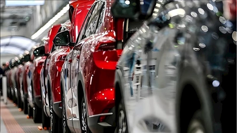 Otomotiv ihracatı 7 ayda 23,8 milyar dolara ulaştı