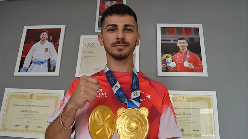 Milli karateci Eray Şamdan, 