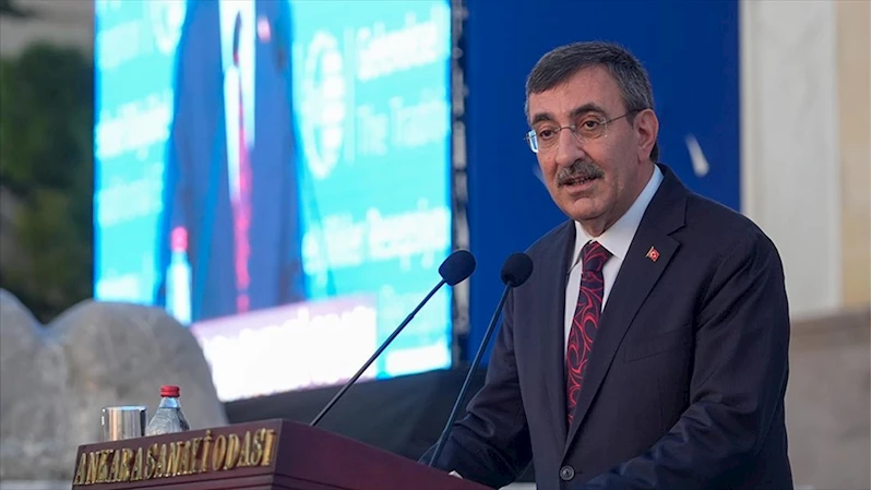 Cumhurbaşkanı Yardımcısı Yılmaz: Sosyal konut arzına önümüzdeki dönemde büyük bir ağırlık vermeyi düşünüyoruz