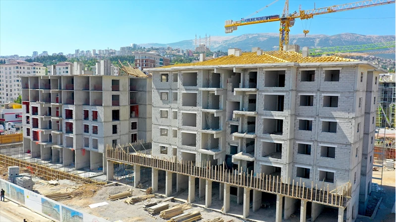 İnşaat maliyet endeksi temmuzda aylık yüzde 1,41, yıllık yüzde 22,98 arttı