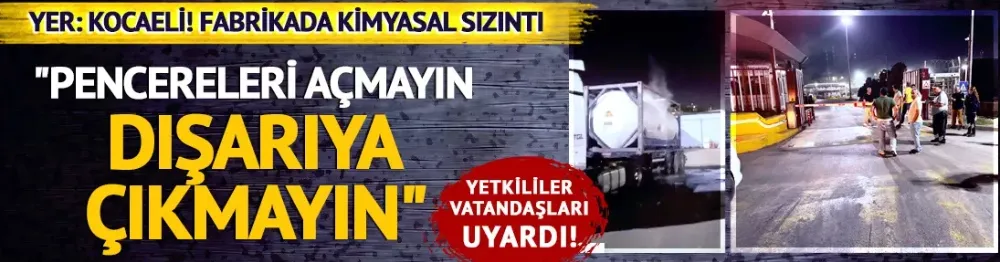 Yer: Kocaeli! Polisan