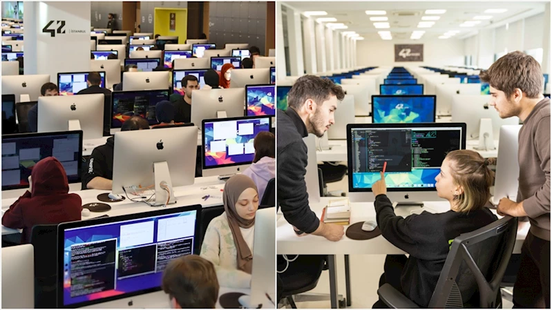Yazılım eğitiminde 42 Türkiye ezber bozuyor