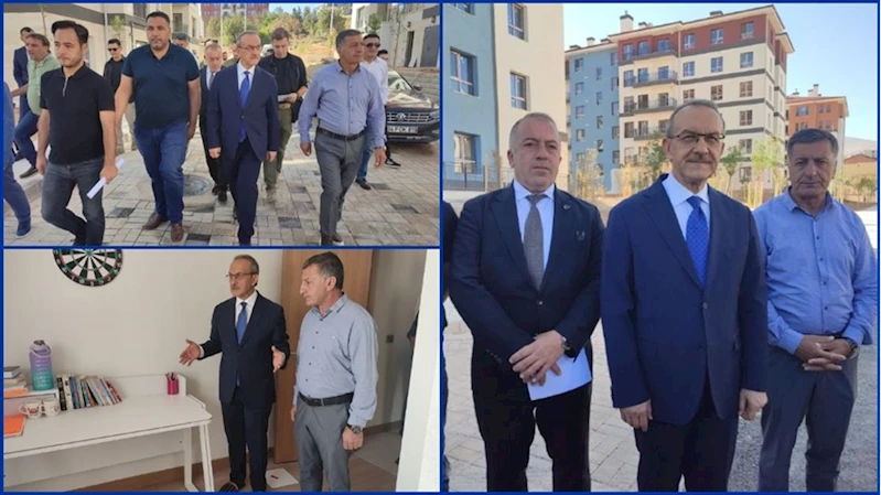 Depremlerden etkilenen Malatya