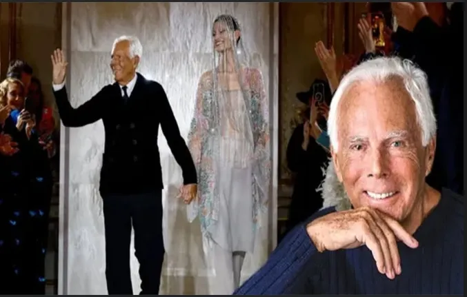 Efsane Tasarımcı Armani’nin Vasiyeti Ortaya Çıktı  