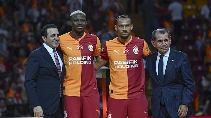 Süper Lig şampiyonu Galatasaray, yaz transfer döneminde yıldız oyuncuları kadrosuna kattı