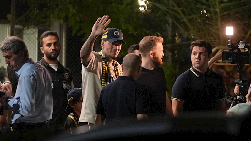 Ederson, Fenerbahçe için İstanbul