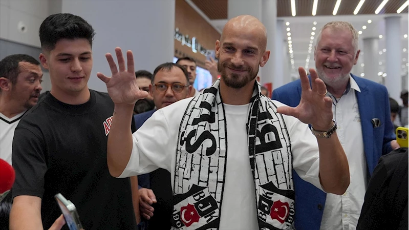 Vaclav Cerny, Beşiktaş için İstanbul