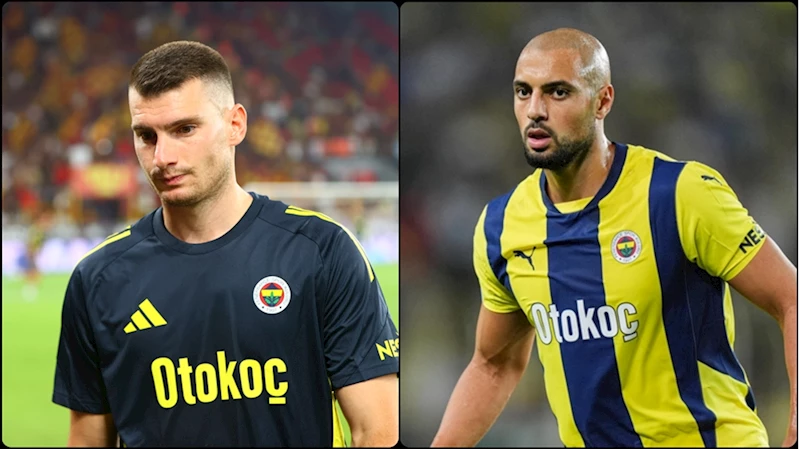 Fenerbahçe, Sofyan Amrabat ve Dominik Livakovic