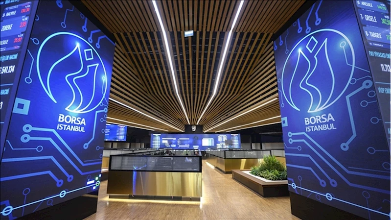 Borsa günü düşüşle tamamladı