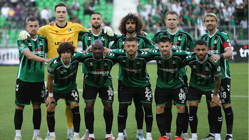 Sakaryaspor, 18 yıllık Süper Lig özlemini dindirmek istediği sezona iyi başlayamadı