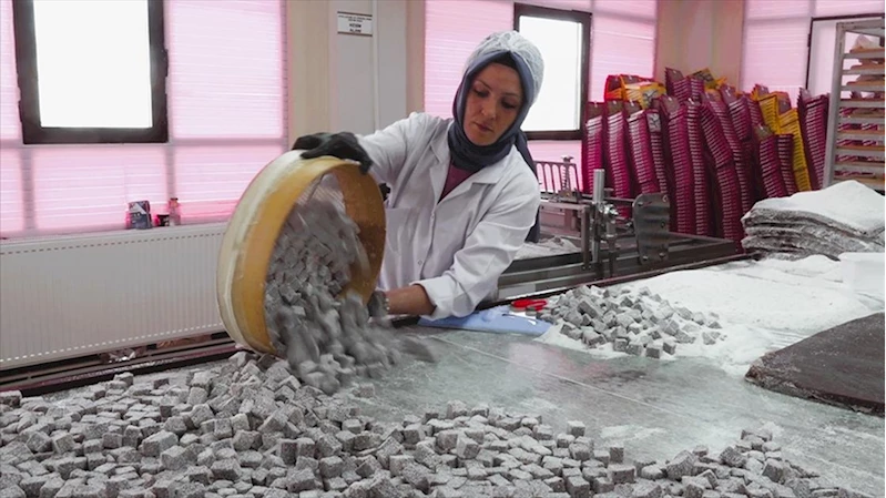 Coğrafi işaretli ayva lokumunun üretimini 18 yılda 100 katına çıkardılar