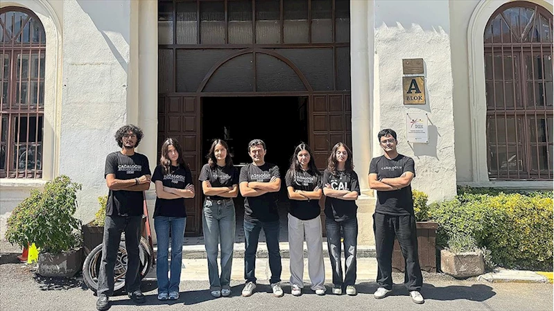Cağaloğlu Anadolu Lisesi öğrencilerinden CERN