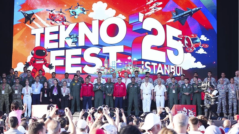 TEKNOFEST İstanbul kapanış töreninin ardından sona erdi 