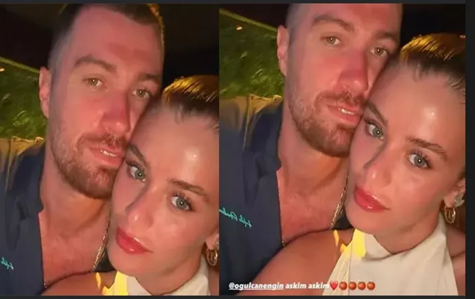 İlayda Alişan ve Oğulcan Engin’den Aşk Dolu An