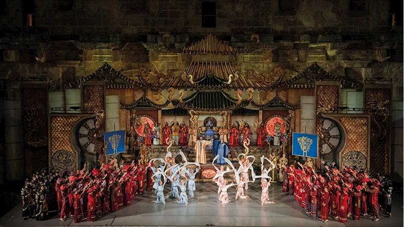 32. Uluslararası Aspendos Opera ve Bale Festivali başlıyor