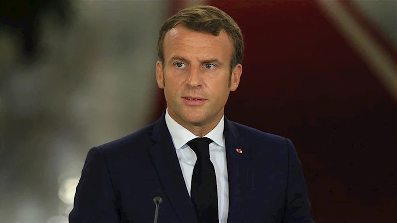 Macron, 26 ülkenin Ukrayna